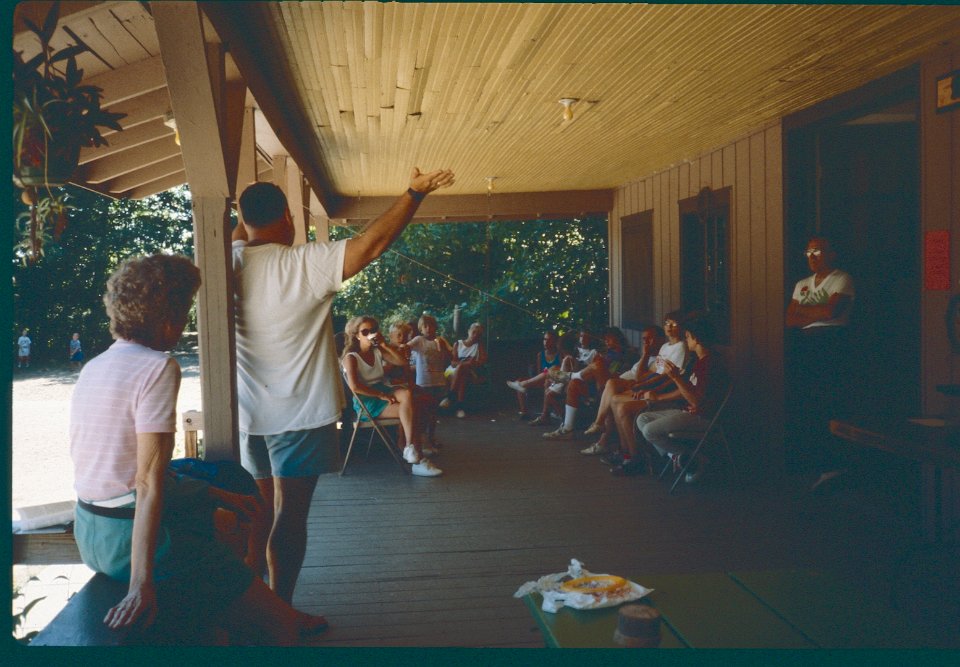 Campers 1991 Office porch -1